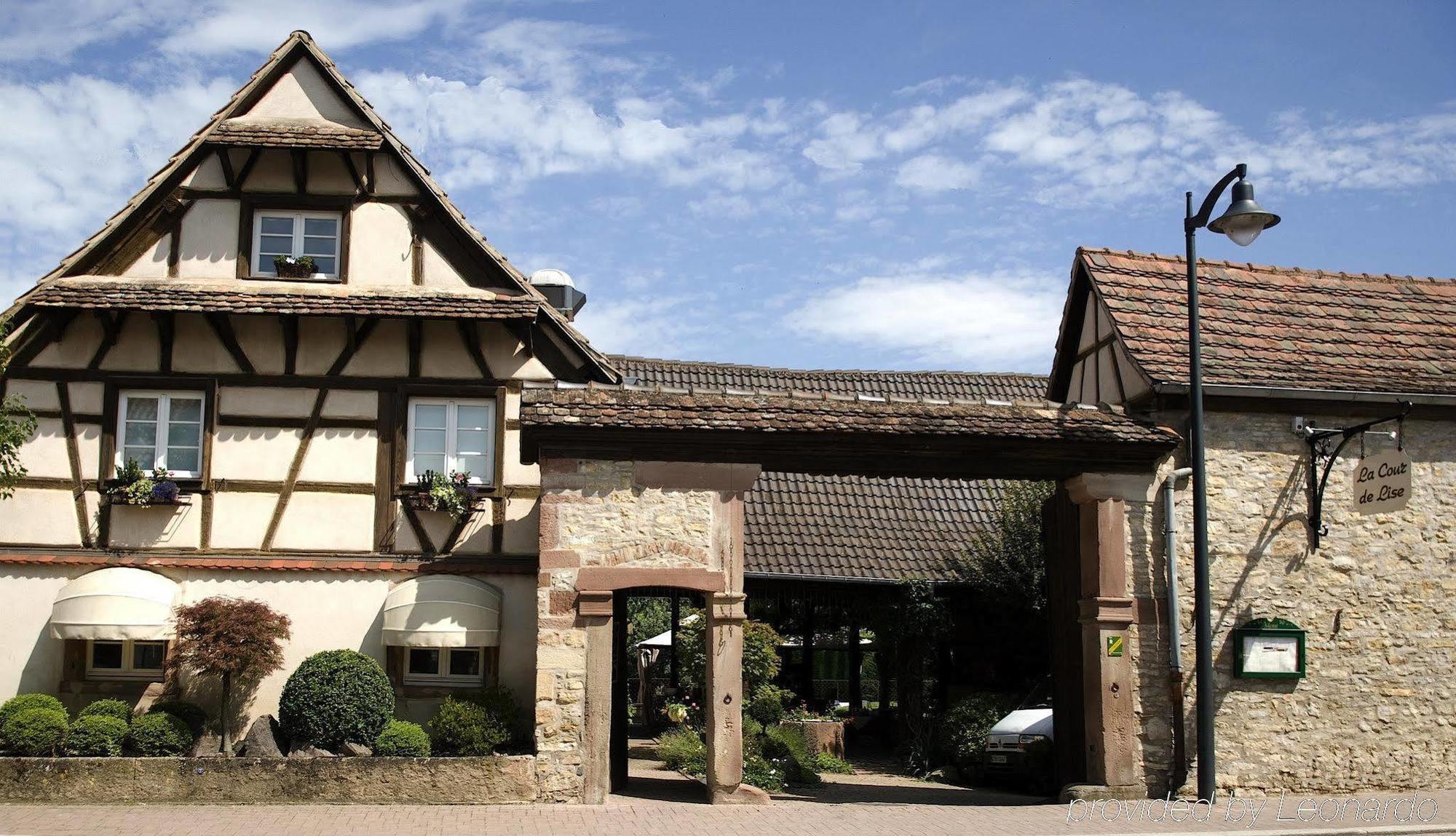 La Cour De Lise Hotel Strasbourg Eksteriør billede